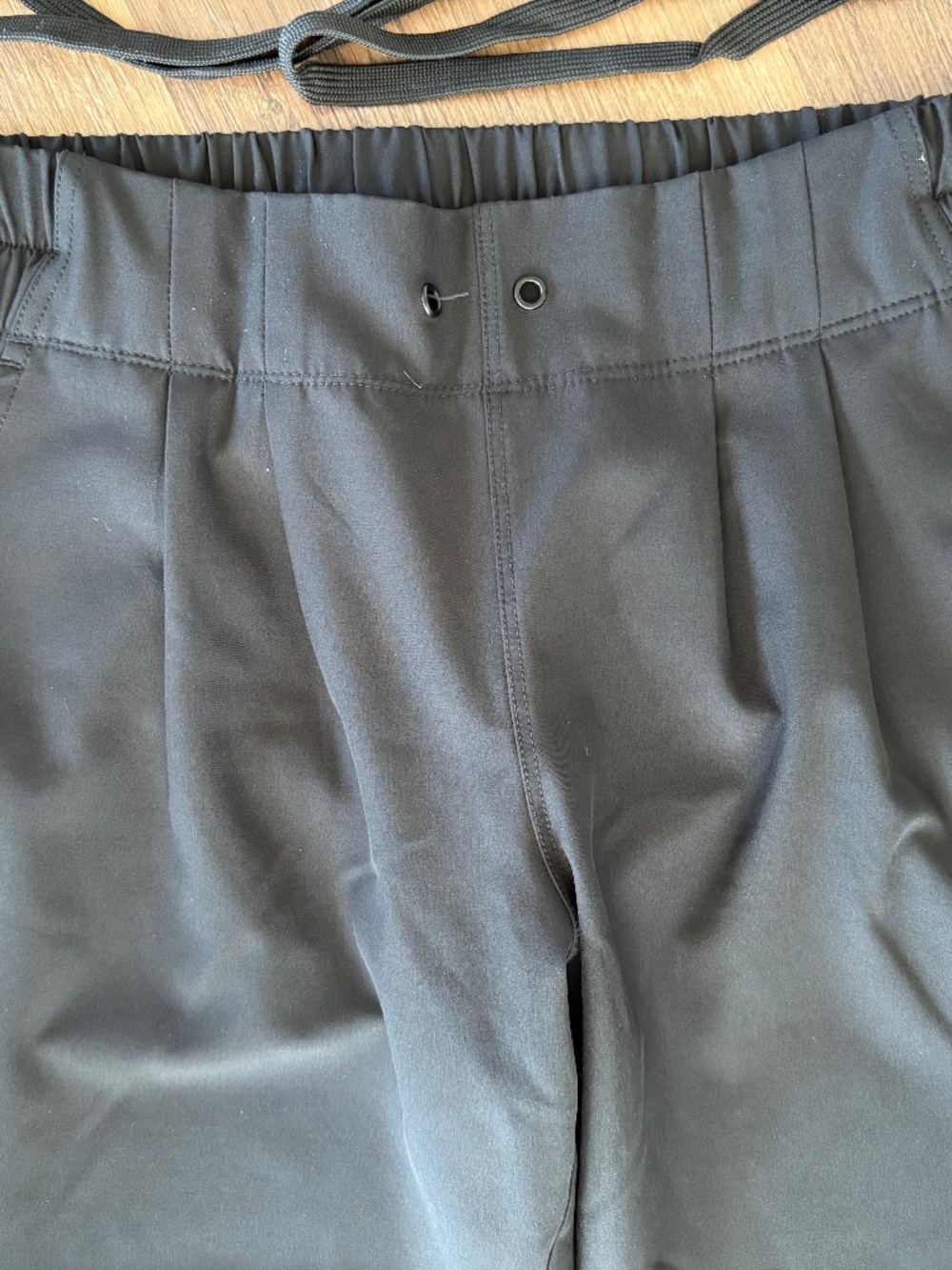 KAVU Lightweight Black Jogger Pants – Women’s Size S – New Without Tags - Picture 6 of 6